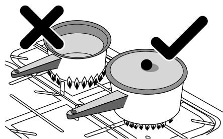 FALCON PROP110DFGB/CEU NOIR - Brûleurs de table de cuisson - 5
