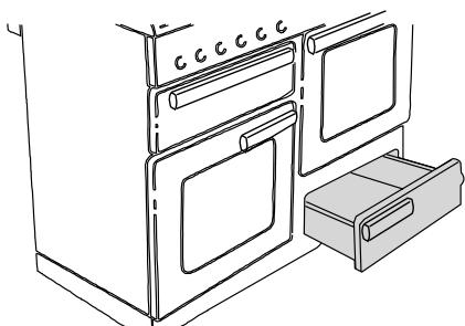 FALCON PROP110DFGB/CEU NOIR - Rangement - 1