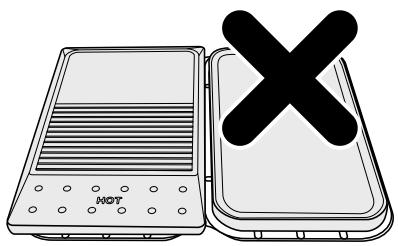 FALCON PROP110DFGB/CEU NOIR - Plaque à griller - 4