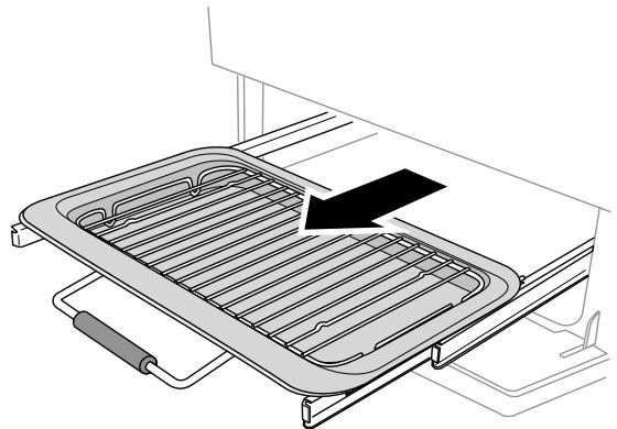 FALCON PROP110DFGB/CEU NOIR - Gril coulissant - 1