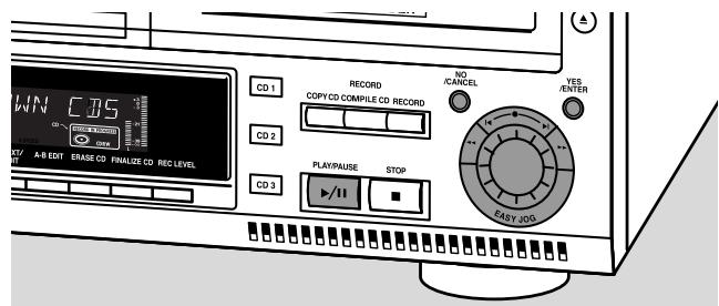 PHILIPS CDR802 - Navigation sur le disque MP3 - 1