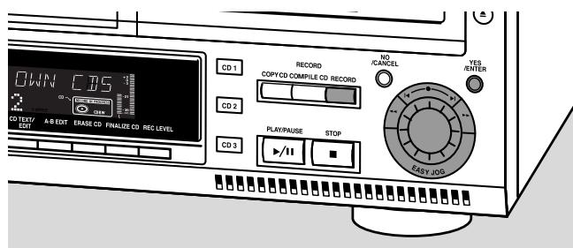 PHILIPS CDR802 - Incrémentation automatique des titres pour les sources analogiques - 2