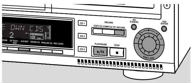 PHILIPS CDR802 - Édition d'un passage a-b (uniquement sur changeur de CD) - 1