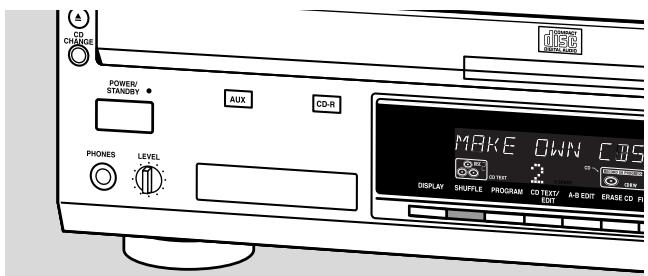 PHILIPS CDR802 - Sélection d'un titre et lecture - 1