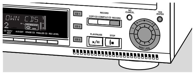 PHILIPS CDR802 - Enregistrement en mode accéléré et finalisation automatique (en option) du programme en cours - 1