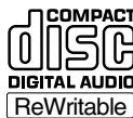 PHILIPS CDR802 - - Disques audio CD réenregistrables (CDRW) - 1