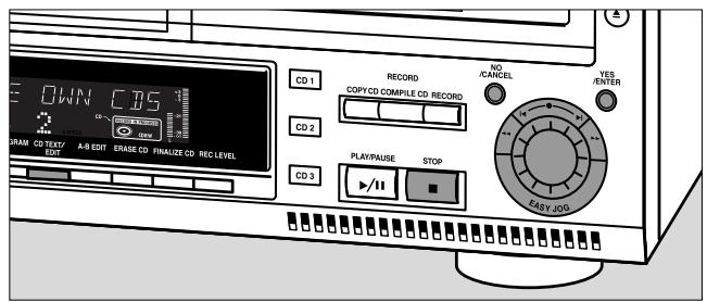 PHILIPS CDR802 - Effacement d'un ou plusieurs titres - 1