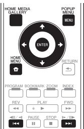 PIONEER BDP-140 - Lecture avec home media gallery - 1