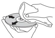 PIONEER BDP-140 - Nettoyage des disques - 1