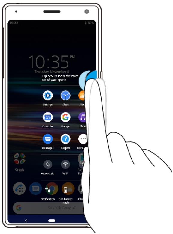 SONY Xperia 10+ - Remarque - 1