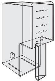 MIELE DG 155 BL BLANC - Avant chaque utilisation - 1