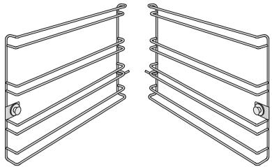 MIELE DG 155 BL BLANC - Supports-grilles - 1