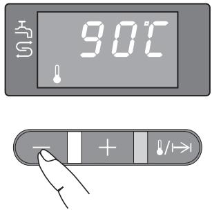 MIELE DG 155 BL BLANC - Procédez comme suit : - 1