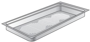 MIELE DG 155 BL BLANC - Grille - 2