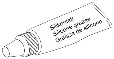 MIELE DG 155 BL BLANC - Graisse de silicone - 1