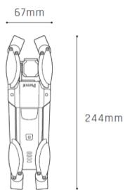 PARROT ANAFI FPV - Stabilisation d'image - 2