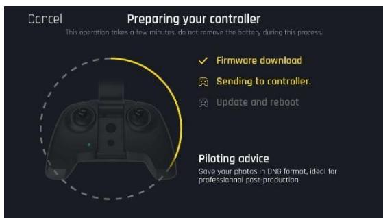 PARROT ANAFI FPV - Prerequis - 2