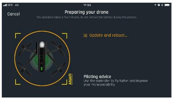 PARROT ANAFI FPV - Prerequis - 4