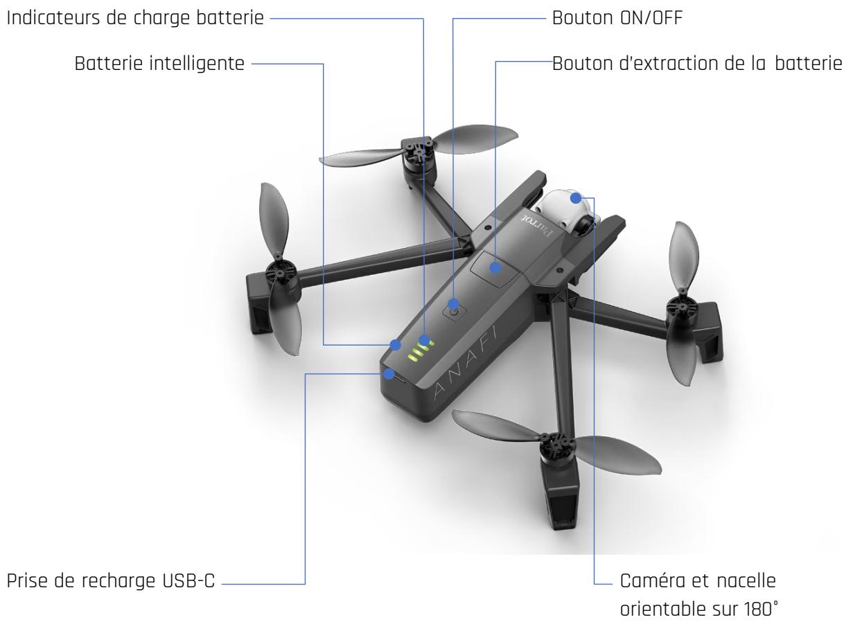 PARROT ANAFI FPV - Sacàdos - 2