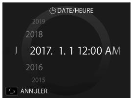 FUJIFILM S010 - Réalisation des réglages initiaux - 3