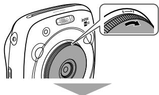 FUJIFILM S010 - Mise sous/hors tension de l'appareil photo - 1