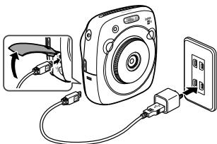 FUJIFILM S010 - Charge de la batterie - 1