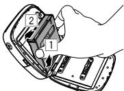 FUJIFILM S010 - Chargement de la cassette film - 4