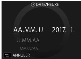 FUJIFILM S010 - Réalisation des réglages initiaux - 2