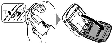 FUJIFILM S010 - Chargement de la cassette film - 2