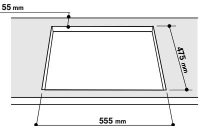 HOTPOINT TD640(BK)GH/HA - Encastrement - 1