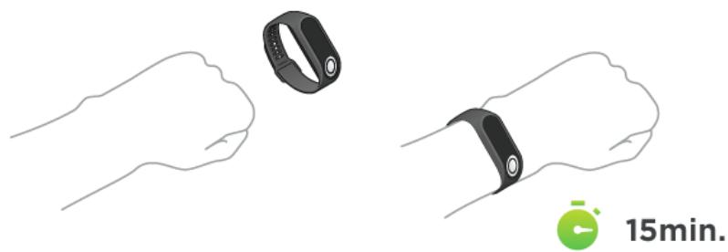 TOMTOM TOUCH LARGE NOIR - Mesurer la composition corporelle - 1