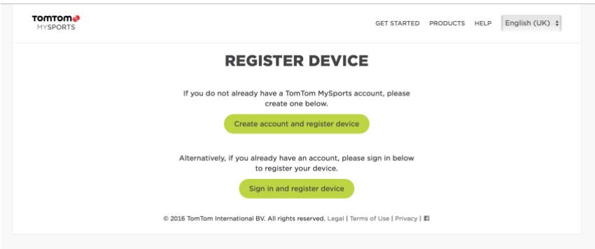 TOMTOM TOUCH LARGE NOIR - S'abonner et s'inscrire - 1