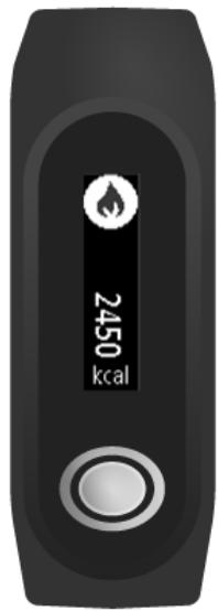 TOMTOM TOUCH LARGE NOIR - Suivre les calories brûlées - 1