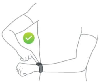 TOMTOM TOUCH LARGE NOIR - Conseils pour mesurer la composition corporelle - 1