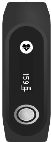 TOMTOM TOUCH LARGE NOIR - Suivre votre fréquence cardiaque - 1