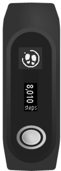 TOMTOM TOUCH LARGE NOIR - Suivre vos activités 24h/24, 7j/7 - 1