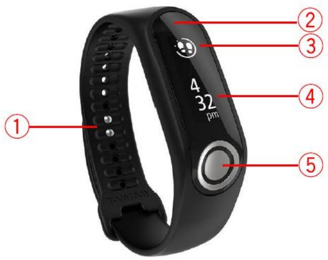 TOMTOM TOUCH LARGE NOIR - Informations de copyright 58 - 1