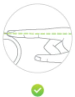 TOMTOM TOUCH LARGE NOIR - Conseils pour mesurer la composition corporelle - 4