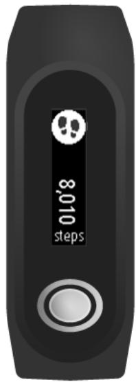 TOMTOM TOUCH LARGE NOIR - Suivre le nombre de pas - 1