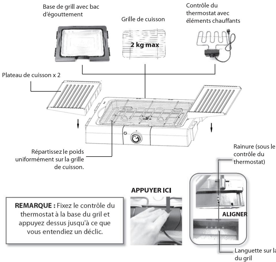 PROLINE BBQP20 - Assemblage - 1