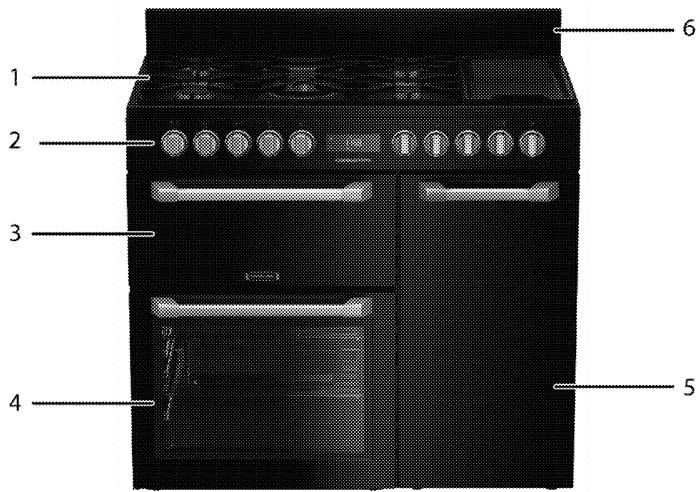 DARTY PR100F560K - Vue d'ensemble - 1