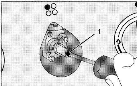 DARTY PR100F560K - Réglage de débit de gaz réduit pour les robinets de la plaque de cuisson - 2