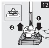 PHILIPS SWEEPER FC6126 - Dépannage - 11