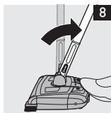 PHILIPS SWEEPER FC6126 - Dépannage - 7