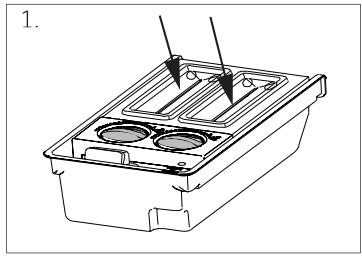 HAIER HTF-610DSN7 - Remarque: - 1