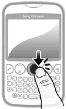 SONY Ericsson - Navigation - 1