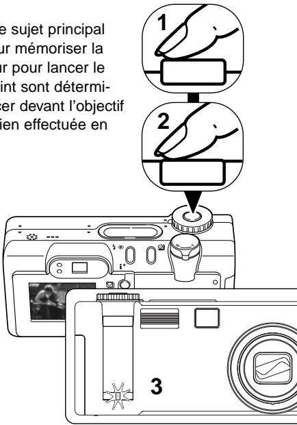 MINOLTA DiMAGE F200 - Mode enregistrement AUTO- operations avancées modes d'acquisition (modes d'entrainement) - 3