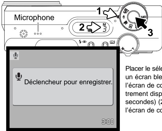 MINOLTA DiMAGE F200 - Enregistrement audio - 1