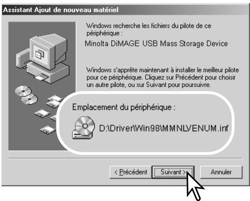 MINOLTA DiMAGE F200 - Installation manuelle - 4