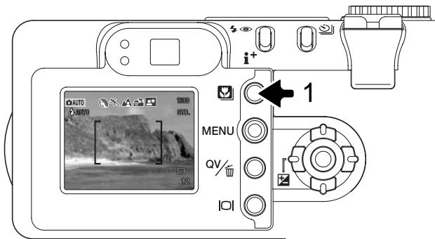 MINOLTA DiMAGE F200 - Touche programmes-résultats numériques - 1